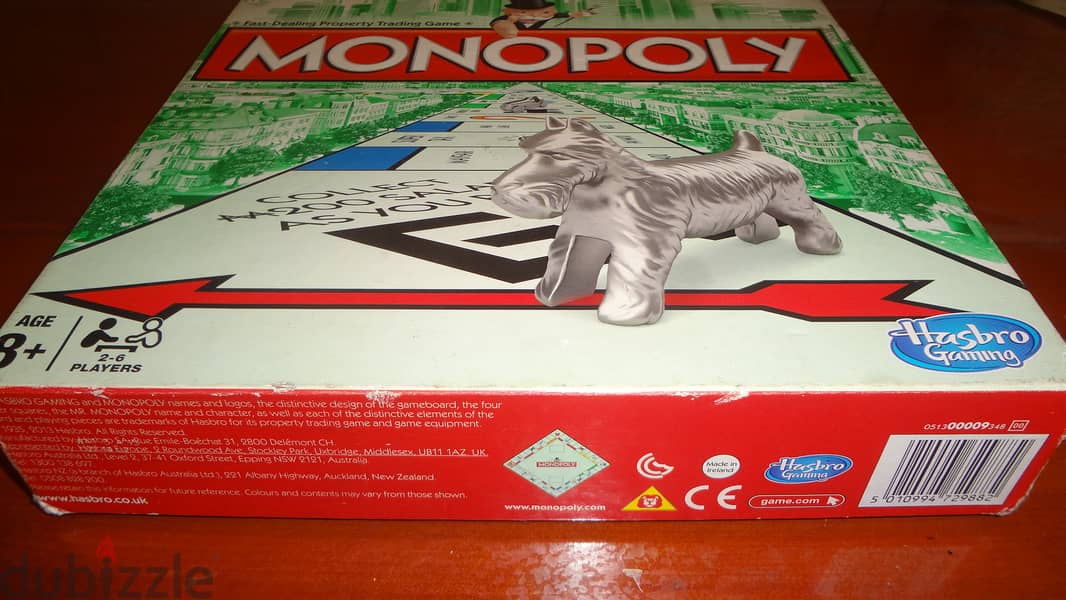 Monopoly by Hasbro 1