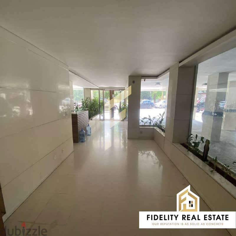 Apartment for rent in Achrafieh Sioufi FG18 1