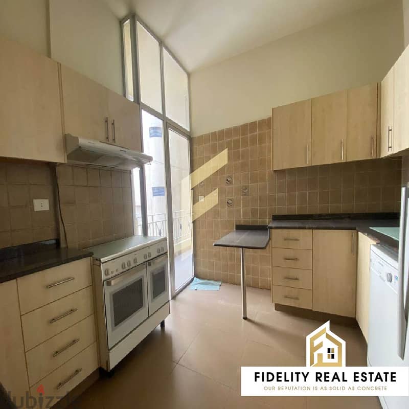 Apartment for rent in Achrafieh Sioufi FG18 6