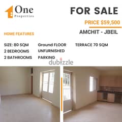 Brand new APARTMENT for SALE,in AMCHIT/JBEIL. 0