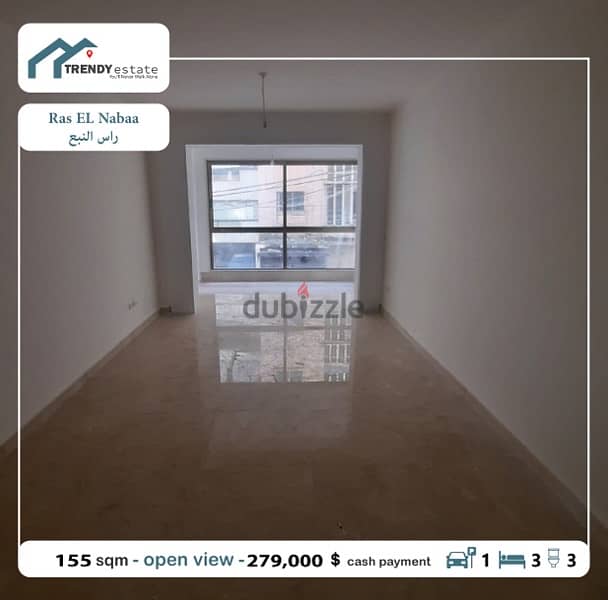 new aprtment for sale in ras lnabaa شقة جديدة للبيع في راس النبع 2
