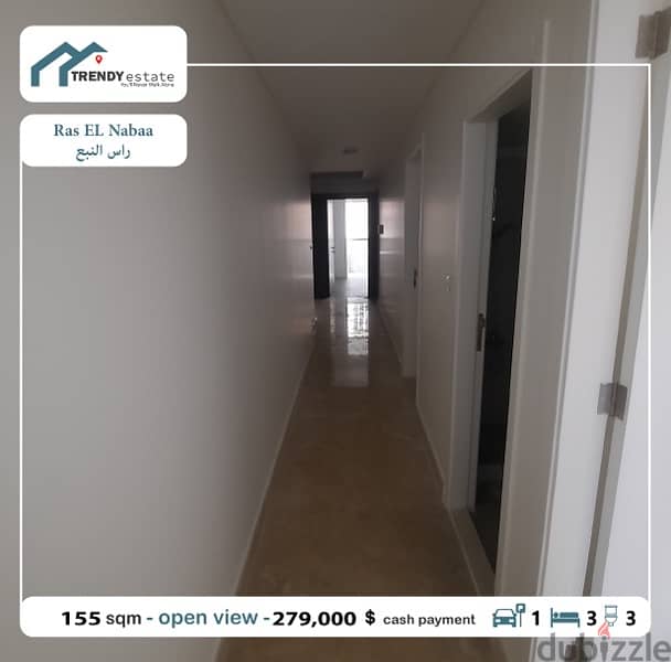 new aprtment for sale in ras lnabaa شقة جديدة للبيع في راس النبع 3