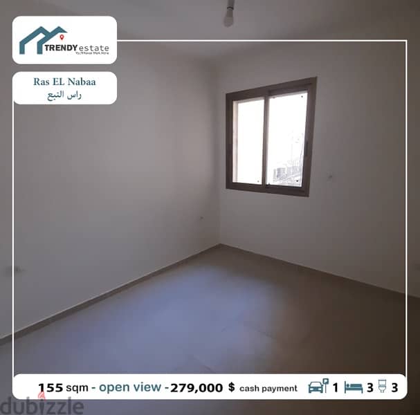 new aprtment for sale in ras lnabaa شقة جديدة للبيع في راس النبع 5