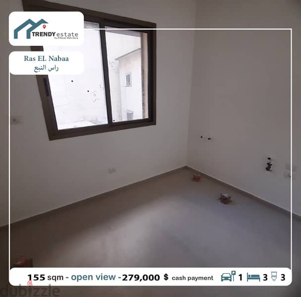 new aprtment for sale in ras lnabaa شقة جديدة للبيع في راس النبع 9