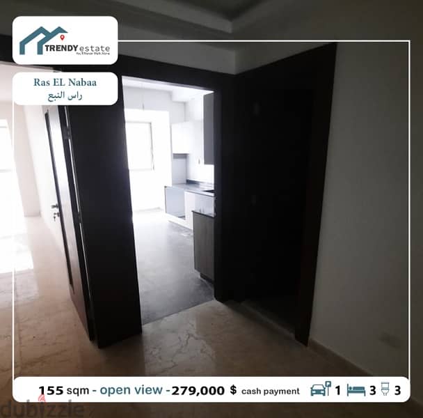 new aprtment for sale in ras lnabaa شقة جديدة للبيع في راس النبع 10