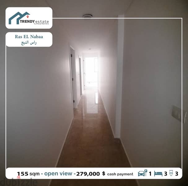 new aprtment for sale in ras lnabaa شقة جديدة للبيع في راس النبع 11