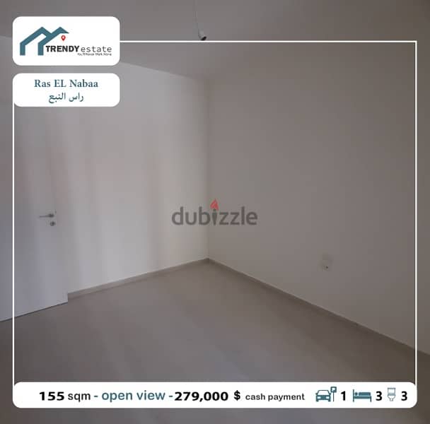 new aprtment for sale in ras lnabaa شقة جديدة للبيع في راس النبع 12