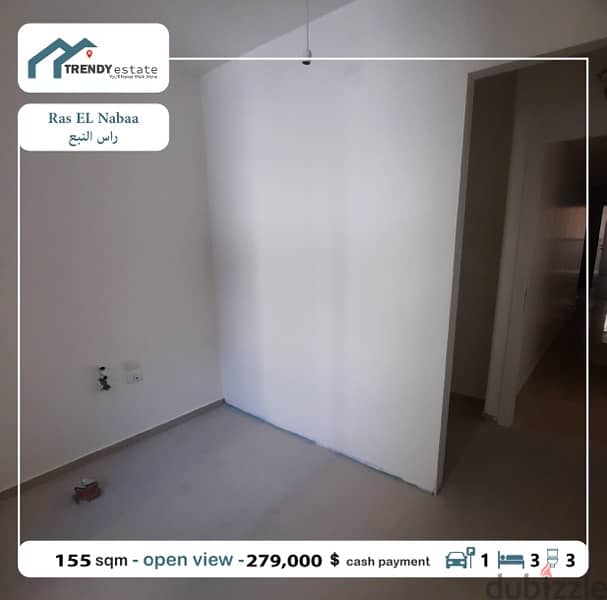 new aprtment for sale in ras lnabaa شقة جديدة للبيع في راس النبع 13