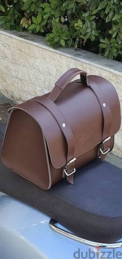 Vespa Leather Bag