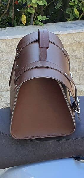 Vespa Leather Bag 1
