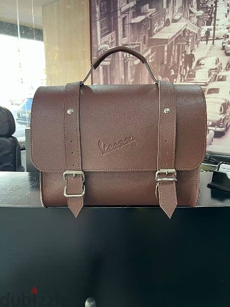 Vespa Leather Bag 2
