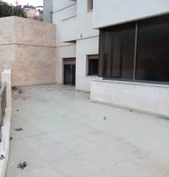 120 Sqm + 120 Sqm Terrace | Apartment For Rent In Bsaba |Mountain View