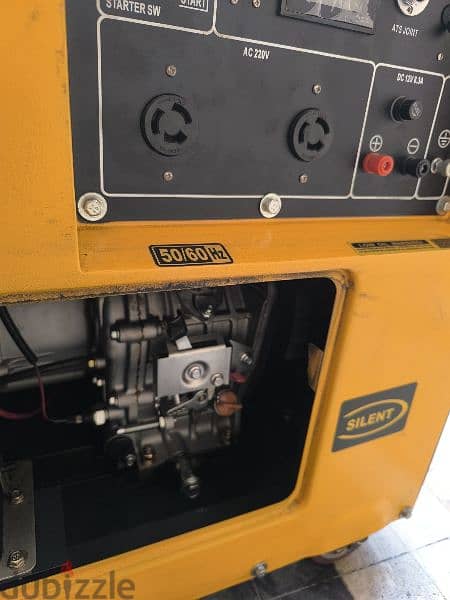 Diesel generator Kama 25 Amp مولد مازوت بدو تصليح 2