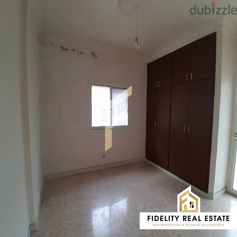 Apartment for sale in Souq el gharb aley WB70 1