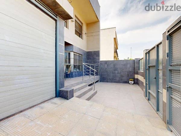 Spain Alicante semi detached house 3 floors with garden  Ref#RML-01676 2