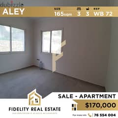 Apartment for sale in Aley WB72 0