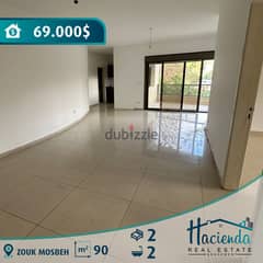 Apartment For Sale In Zouk Mosbeh