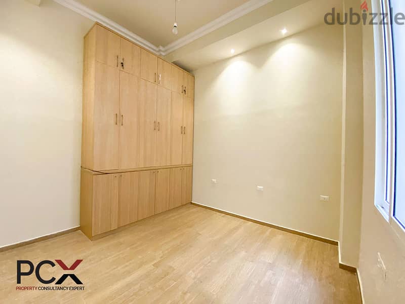 Apartment For Rent In Achrafieh I Private Garden I Rooftop I Calm Area 13