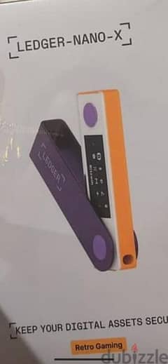 Ledger Nano X limited edition open box not used