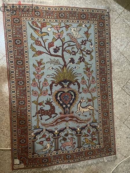Persian carpet 140x100cm 2