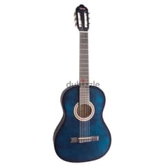 guitar blue 0