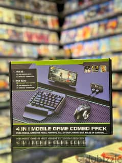 Game Combo Pack Keyboard And Mouse