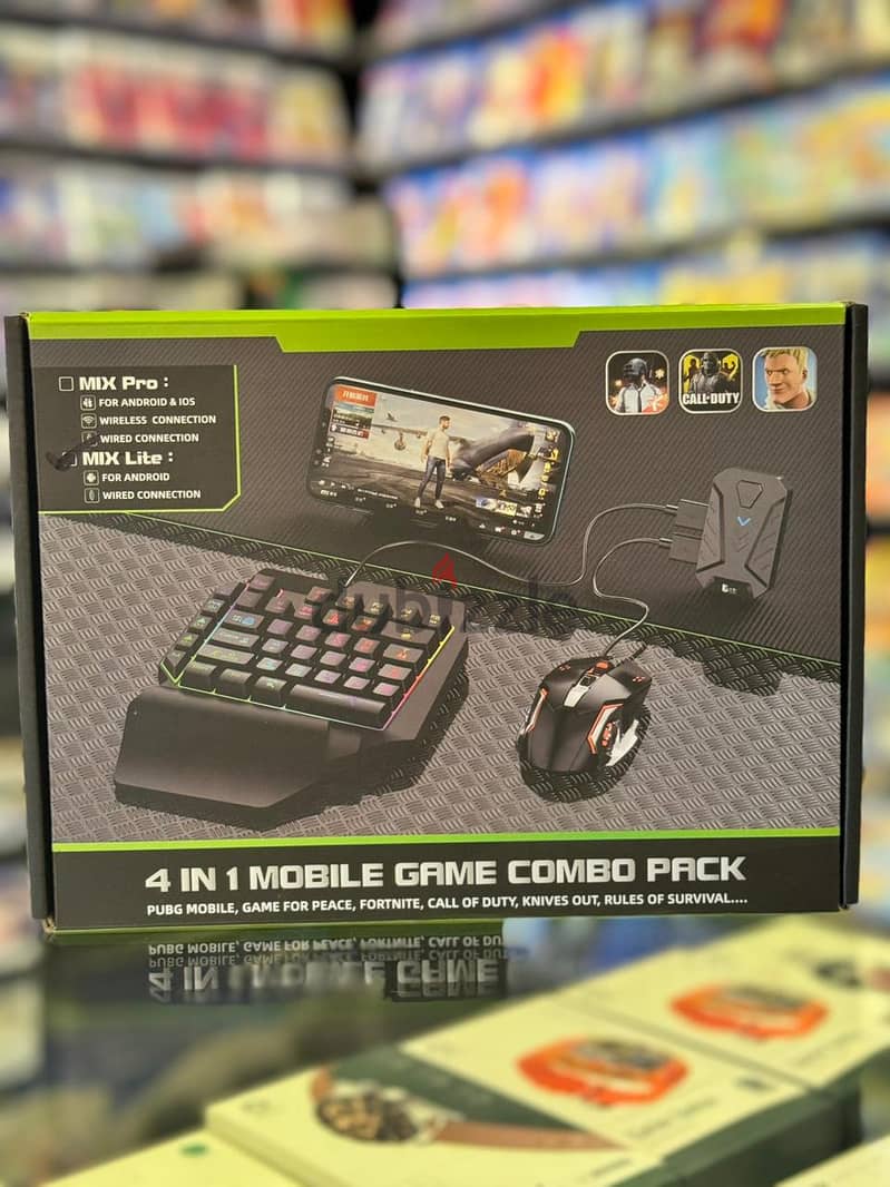 Game Combo Pack Keyboard And Mouse 1