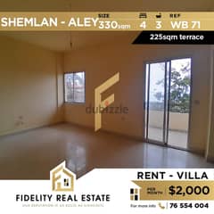 Villa for rent in Chemlan Aley WB71