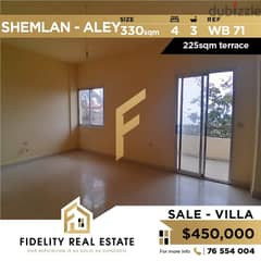 Villa for sale in Chemlan Aley WB71 0