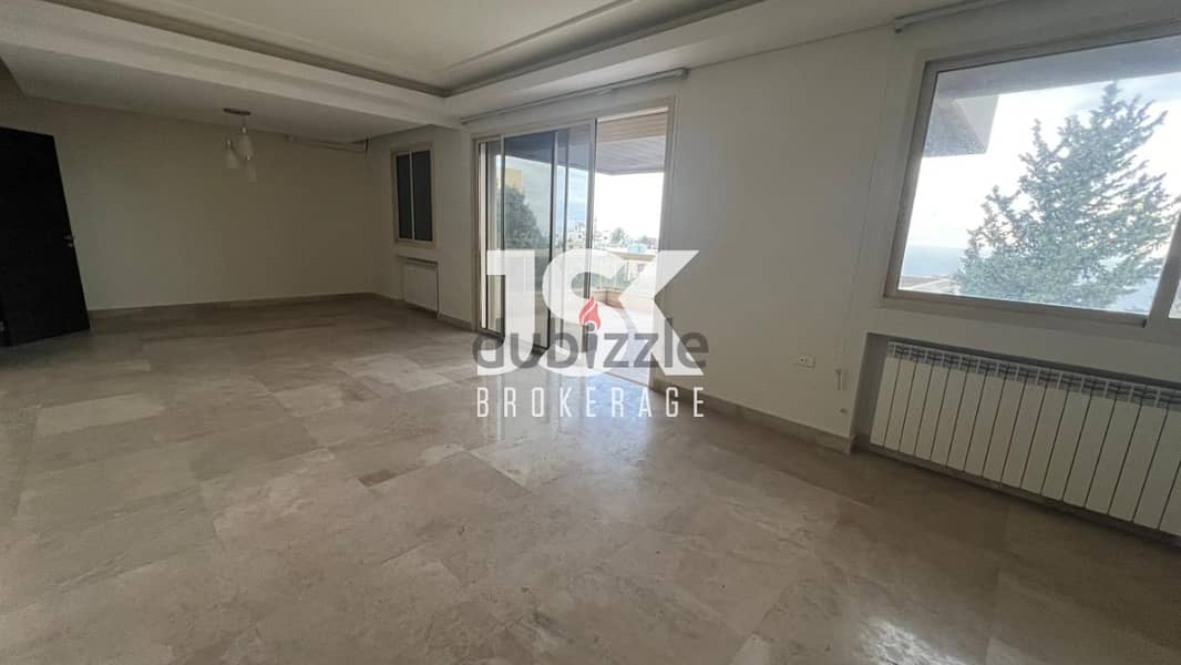 L14956-Cozy Apartment With A Lovely Seaview for Rent In Adma 0