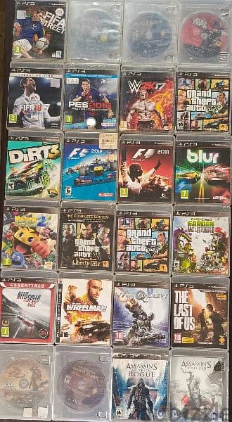 Giant collection of Ps3 games used for sale in leb no j 3