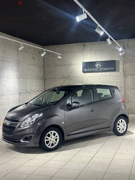Chevrolet spark 2013 company source 20,000km only!! 2