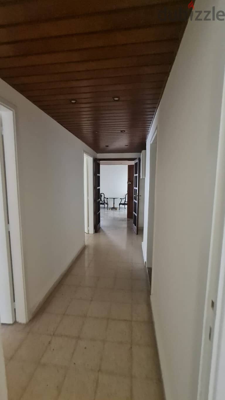 190 Sqm | Prime Location Apartment For Rent In Zouk Mosbeh | Sea View 7