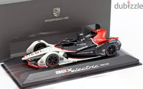 Porsche 99X E Formula (2019) diecast car model 1;43.