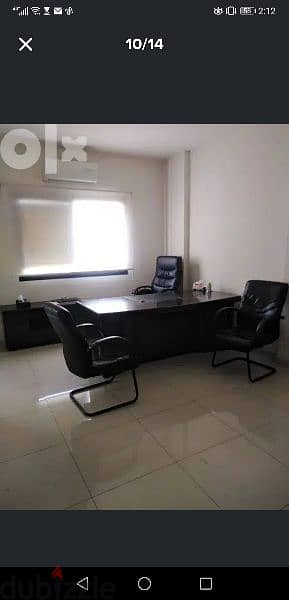 New furnished equipped office in the center of Byblos 6