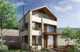 villa 180m² with private garden 400m² prime location