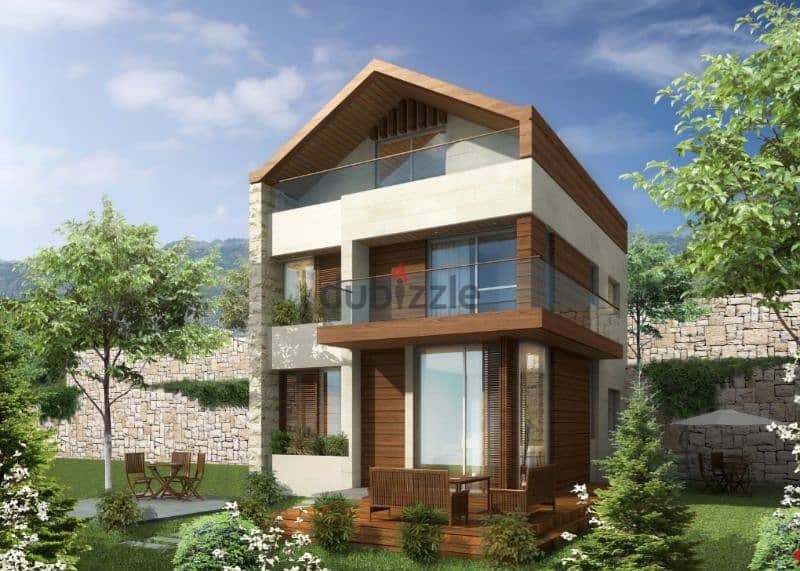 villa 180m² with private garden 400m² prime location 0