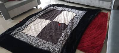 Bed cover like new 0