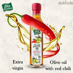 Chilli infused Olive Oil