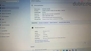 hp laptop in a good condition