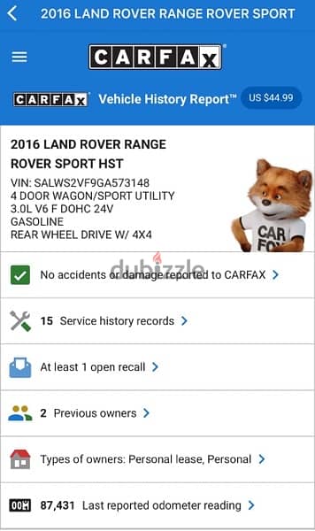 Range Sport HST V6 Autobiography 2016 (Clean Carfax)!!! 9