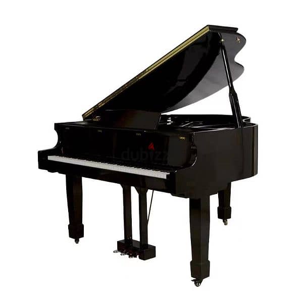 Piano Grand Digital Black colour 154 x 167.5 x52 cm 
79 x 10.4 x 39 cm 1