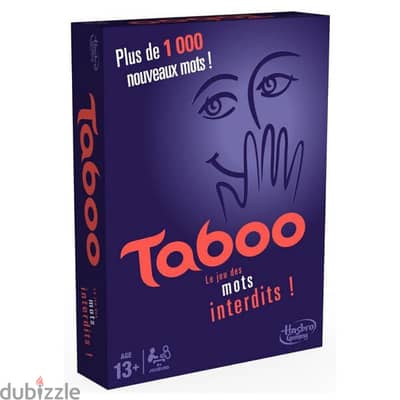 Taboo le jeu des mots interdits