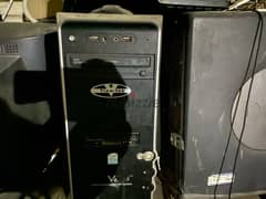 5 intel core duo pcs some are working and some need maintenance