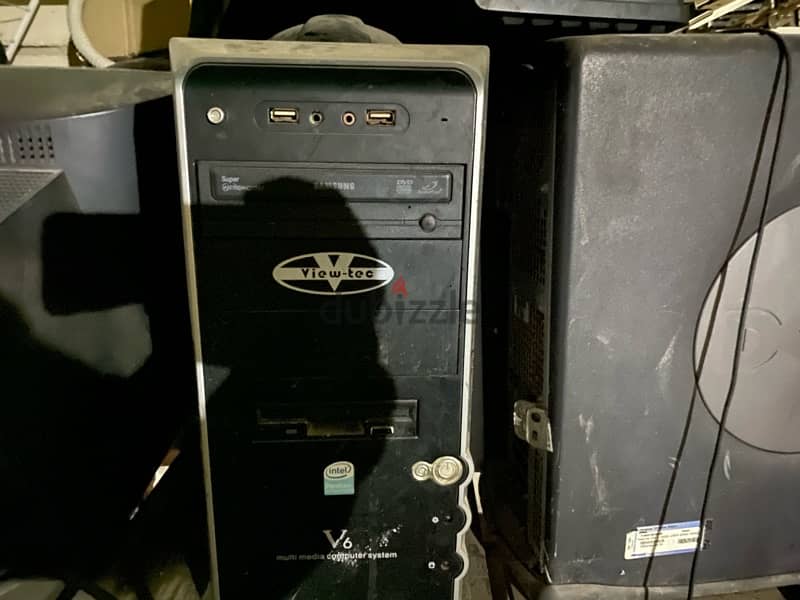 5 intel core duo pcs some are working and some need maintenance 0