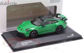 Porsche GT3 diecast car model 1;43. 0