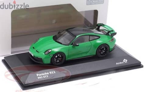 Porsche GT3 diecast car model 1;43.