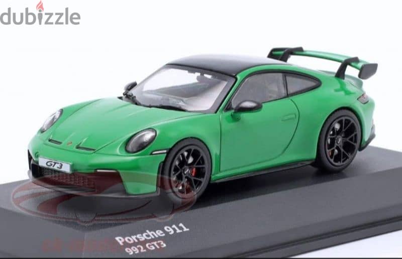 Porsche GT3 diecast car model 1;43. 1