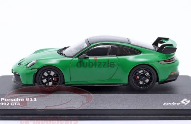 Porsche GT3 diecast car model 1;43. 2