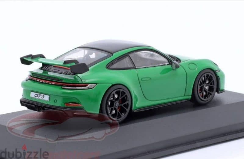 Porsche GT3 diecast car model 1;43. 3
